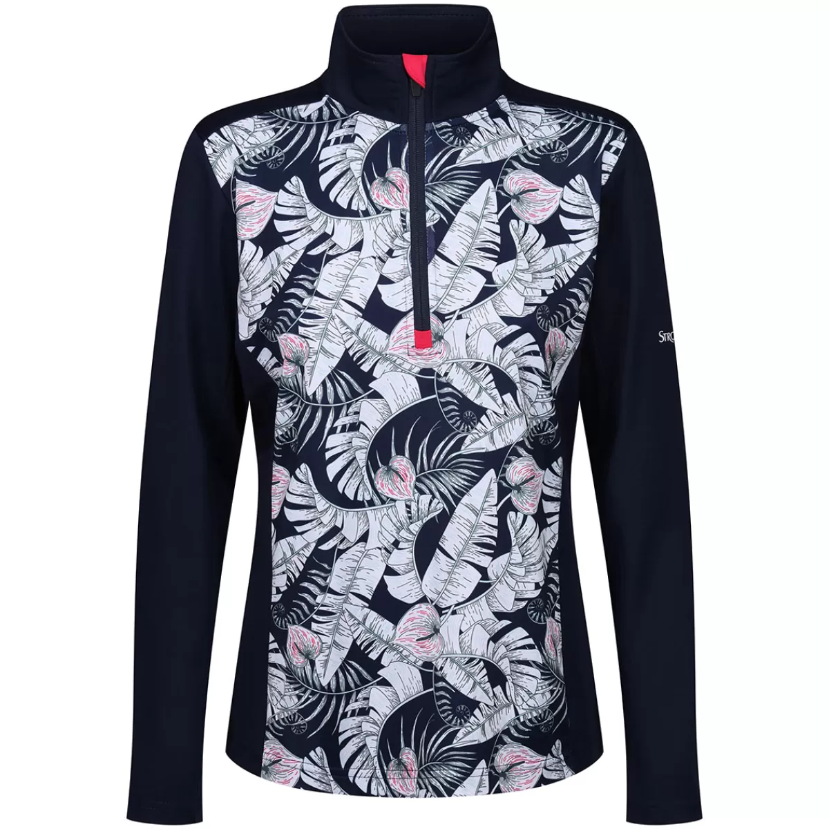 Sale Stromberg Ladies Saso Half Zip Golf Midlayer