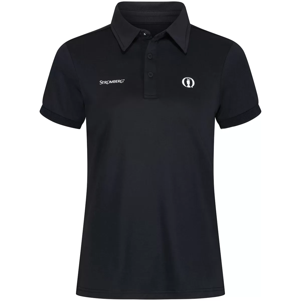 Best Sale Stromberg Ladies The Open Abrue Stretch Golf Polo Shirt