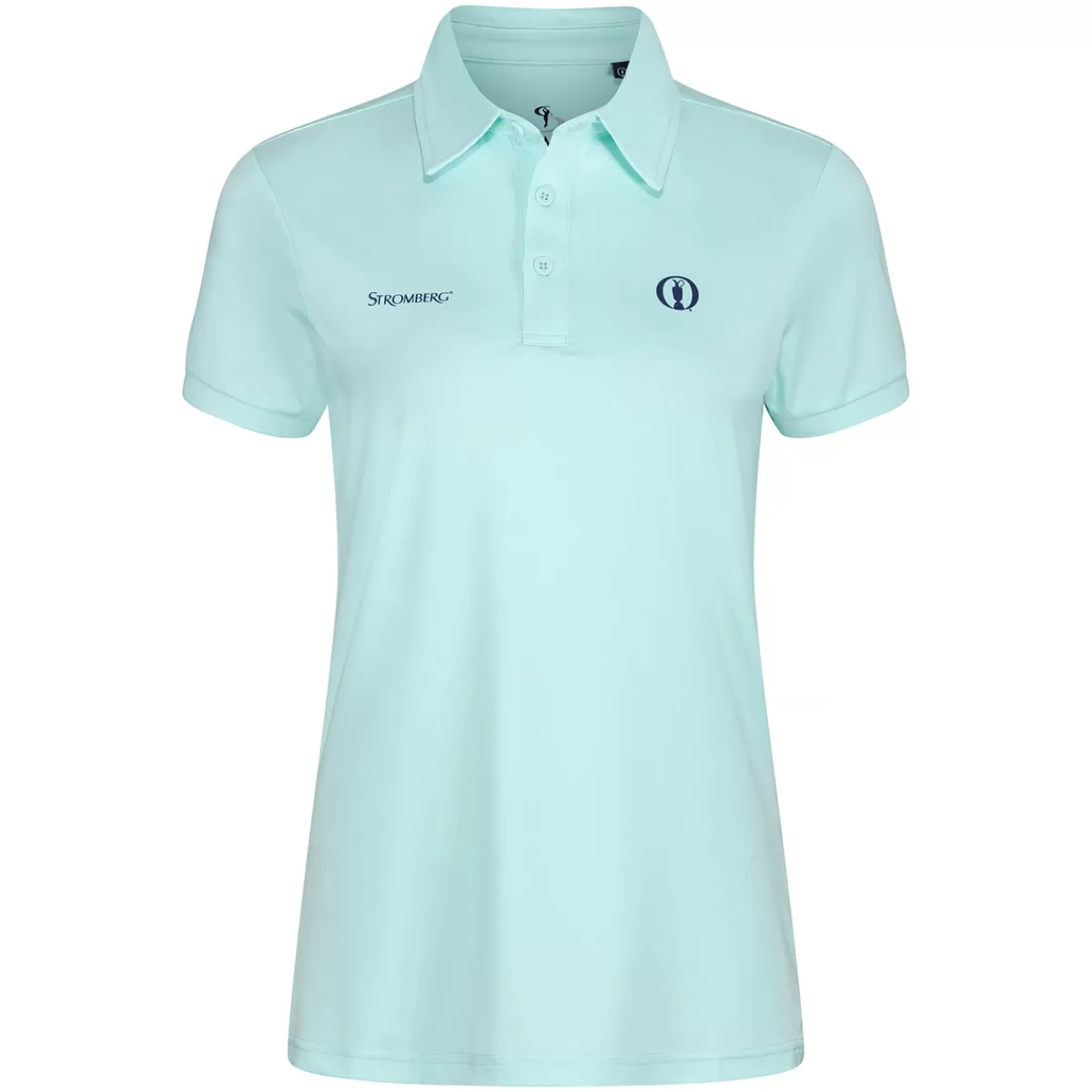 Shop Stromberg Ladies The Open Abrue Stretch Golf Polo Shirt