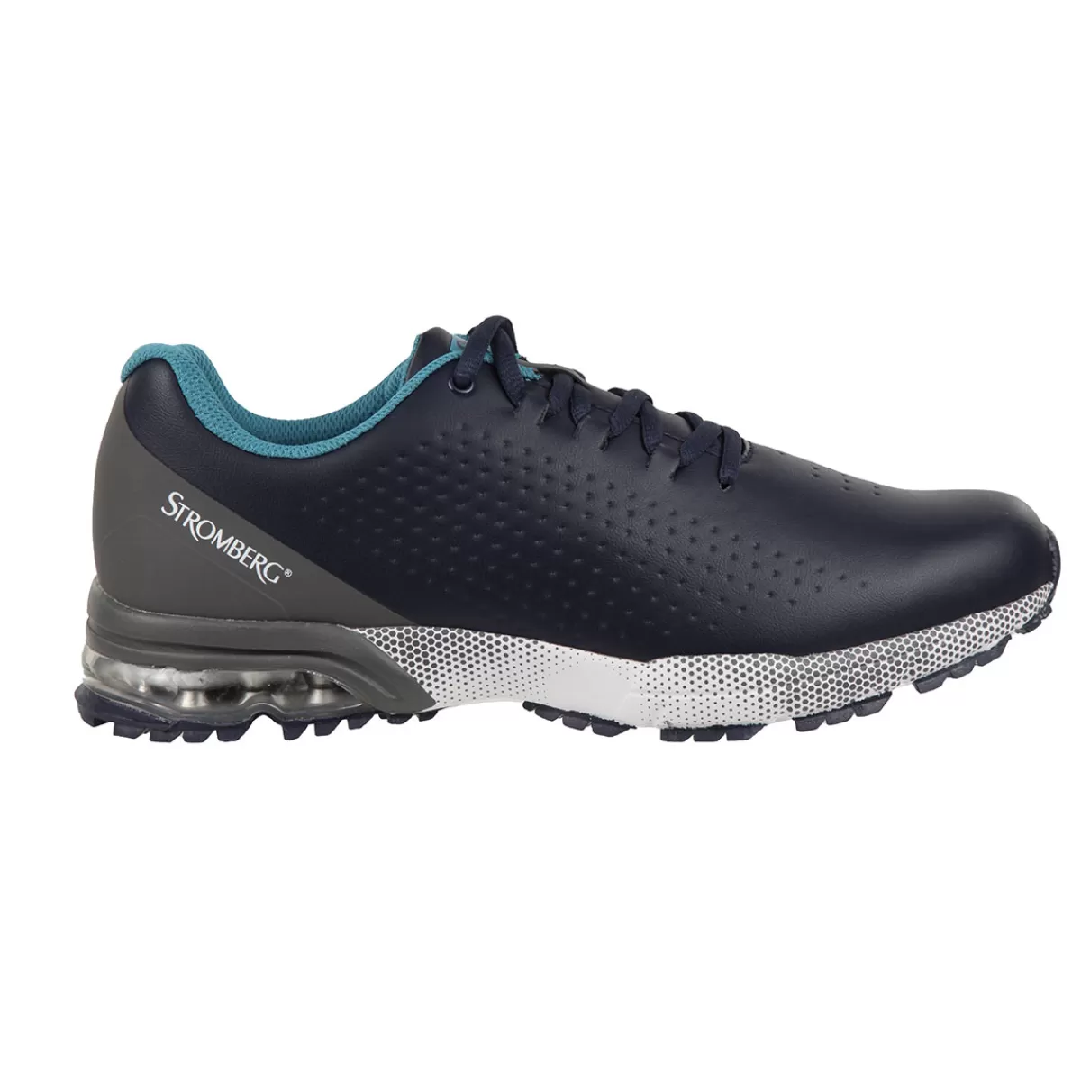 Hot Stromberg Men's Ailsa Waterproof Spikeless Golf Shoes