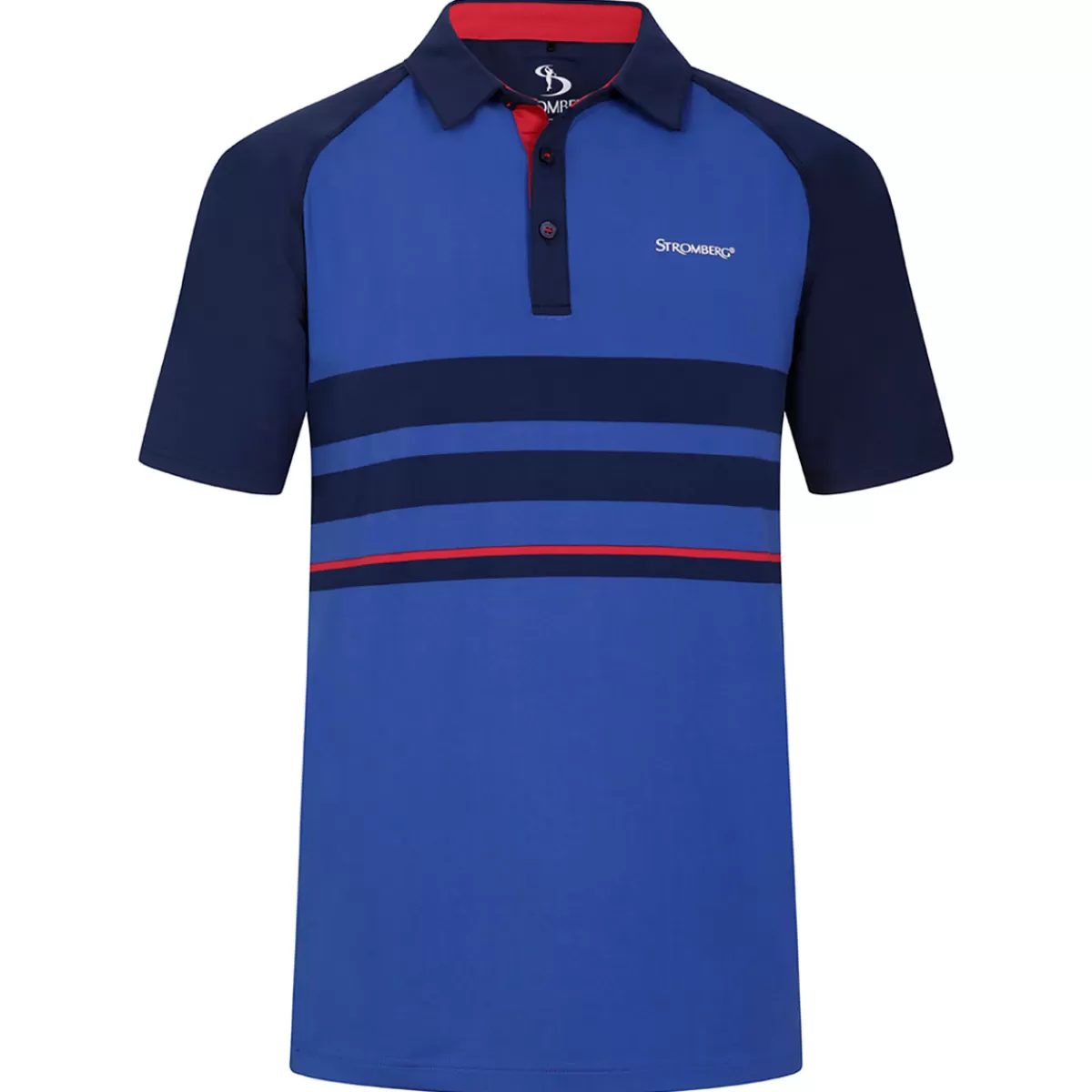 Fashion Men's Charge Stretch Golf Polo Shirt Men Men's Golf Polo Shirts