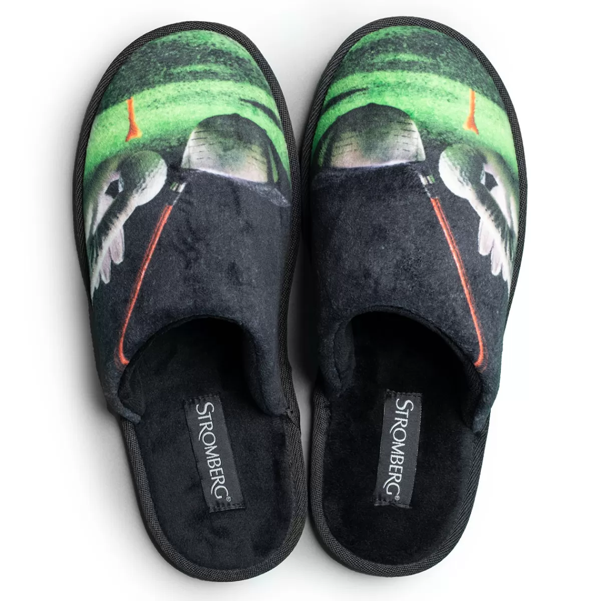 Outlet Stromberg Men's Driver & Tee Mule Golf Slippers Black/Green