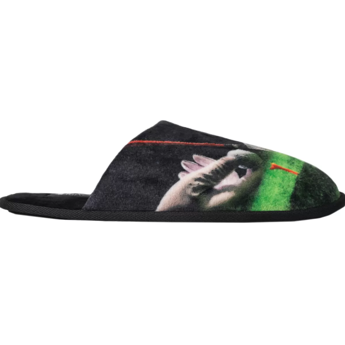 Outlet Stromberg Men's Driver & Tee Mule Golf Slippers Black/Green