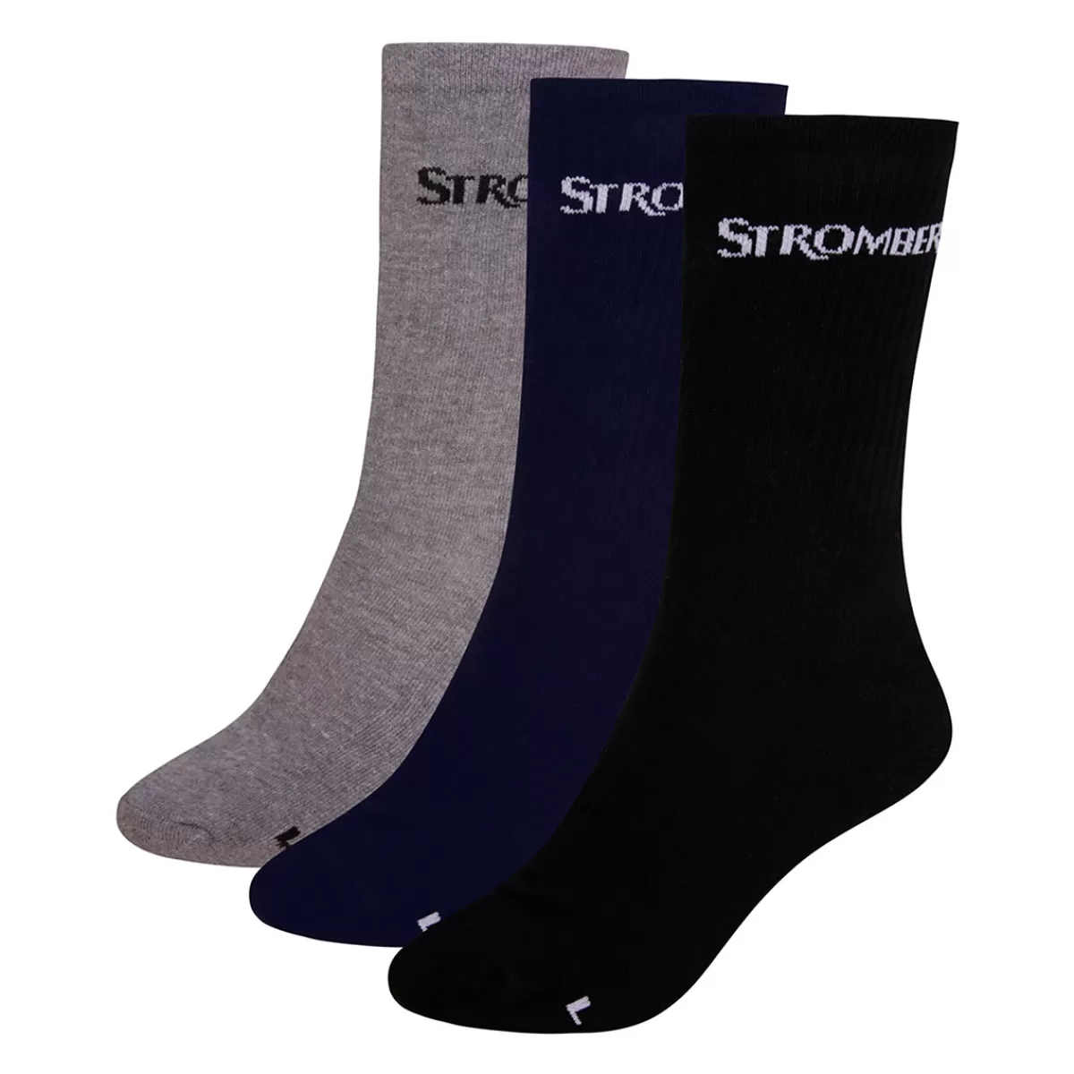Flash Sale Men's Edge Crew Golf Socks - 3 Pack Men Men's Golf Socks