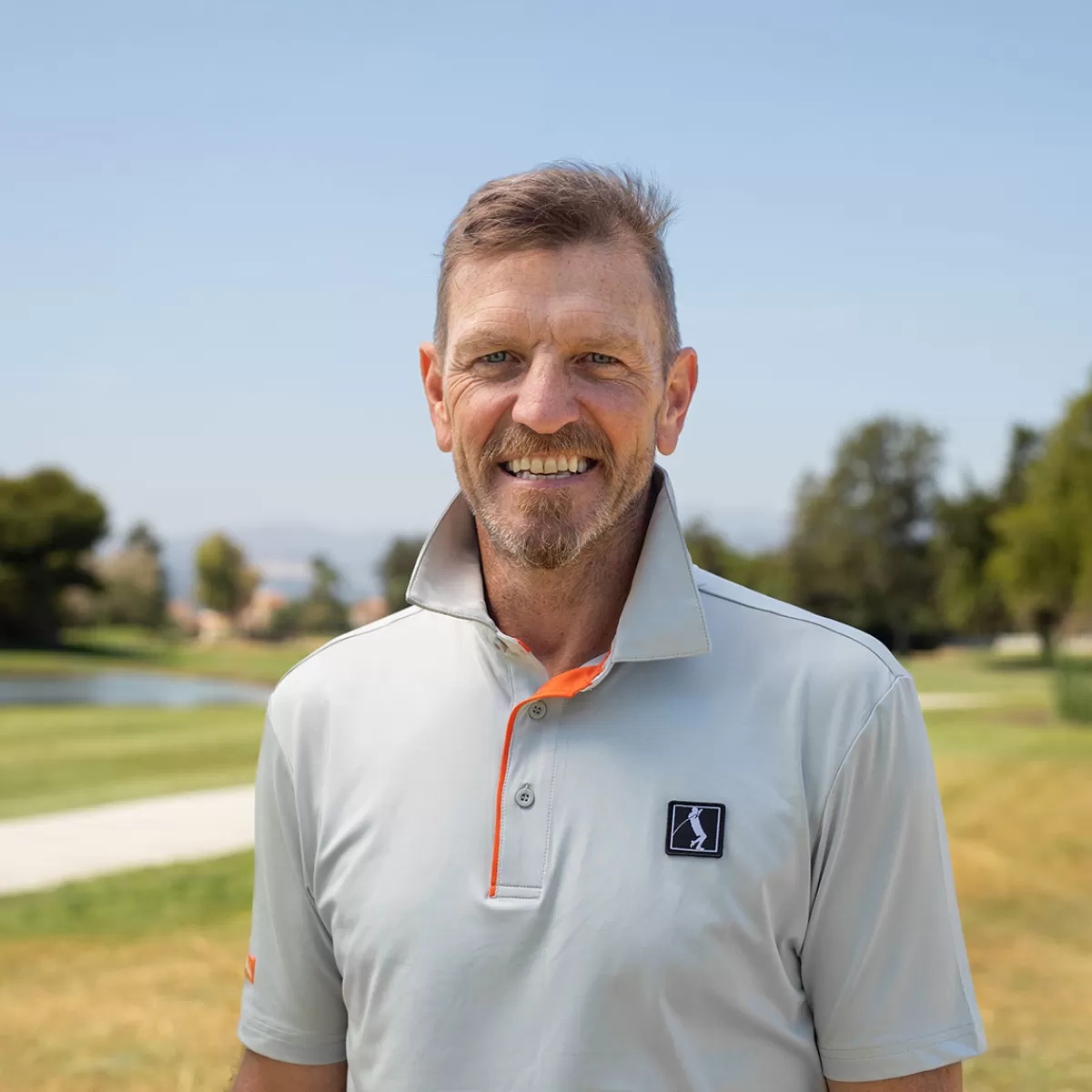 Outlet Stromberg Men's Lee Sharpe Coach Golf Polo Shirt