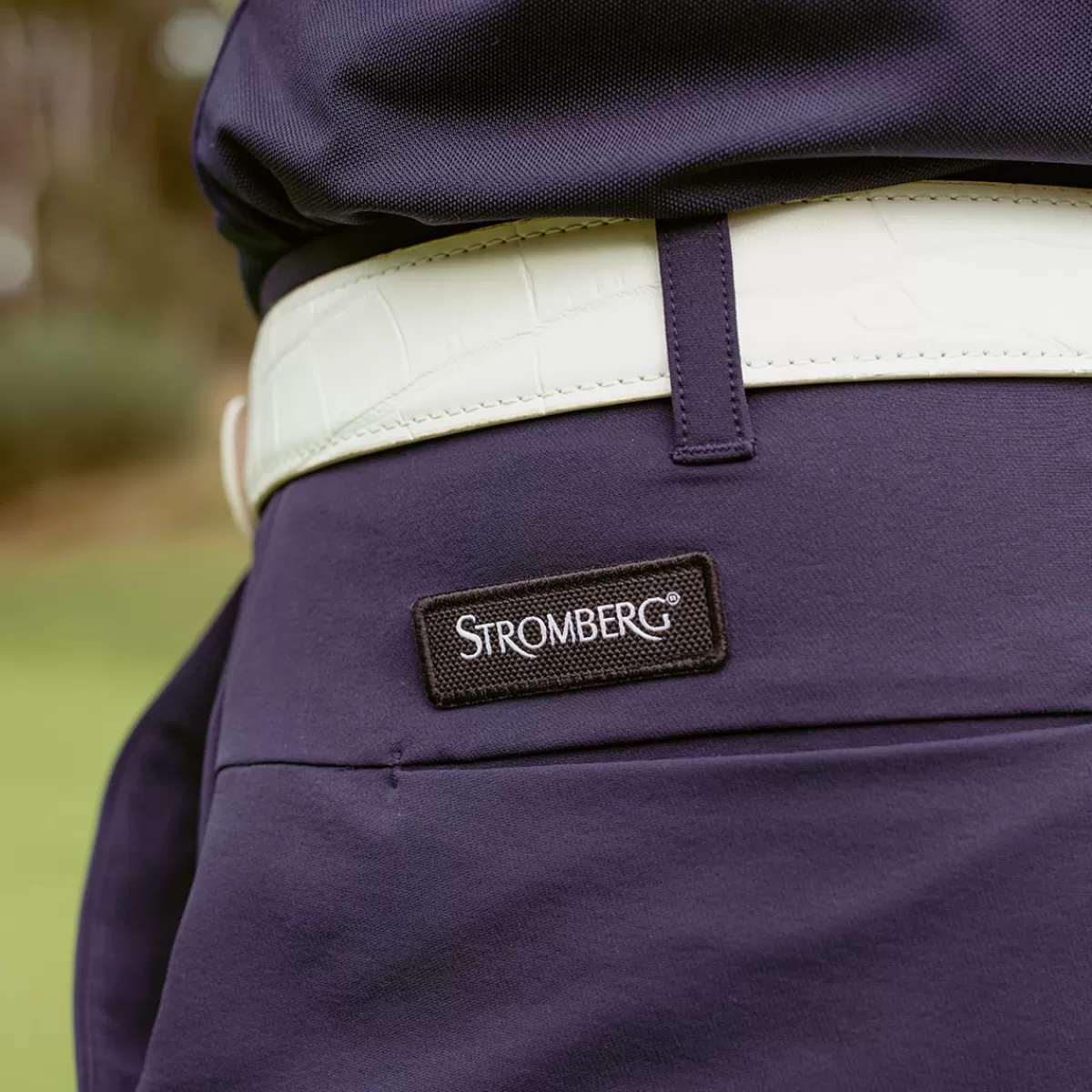 Cheap Men's Lee Sharpe Corner Jogger Golf Trousers Men Men's Golf Trousers