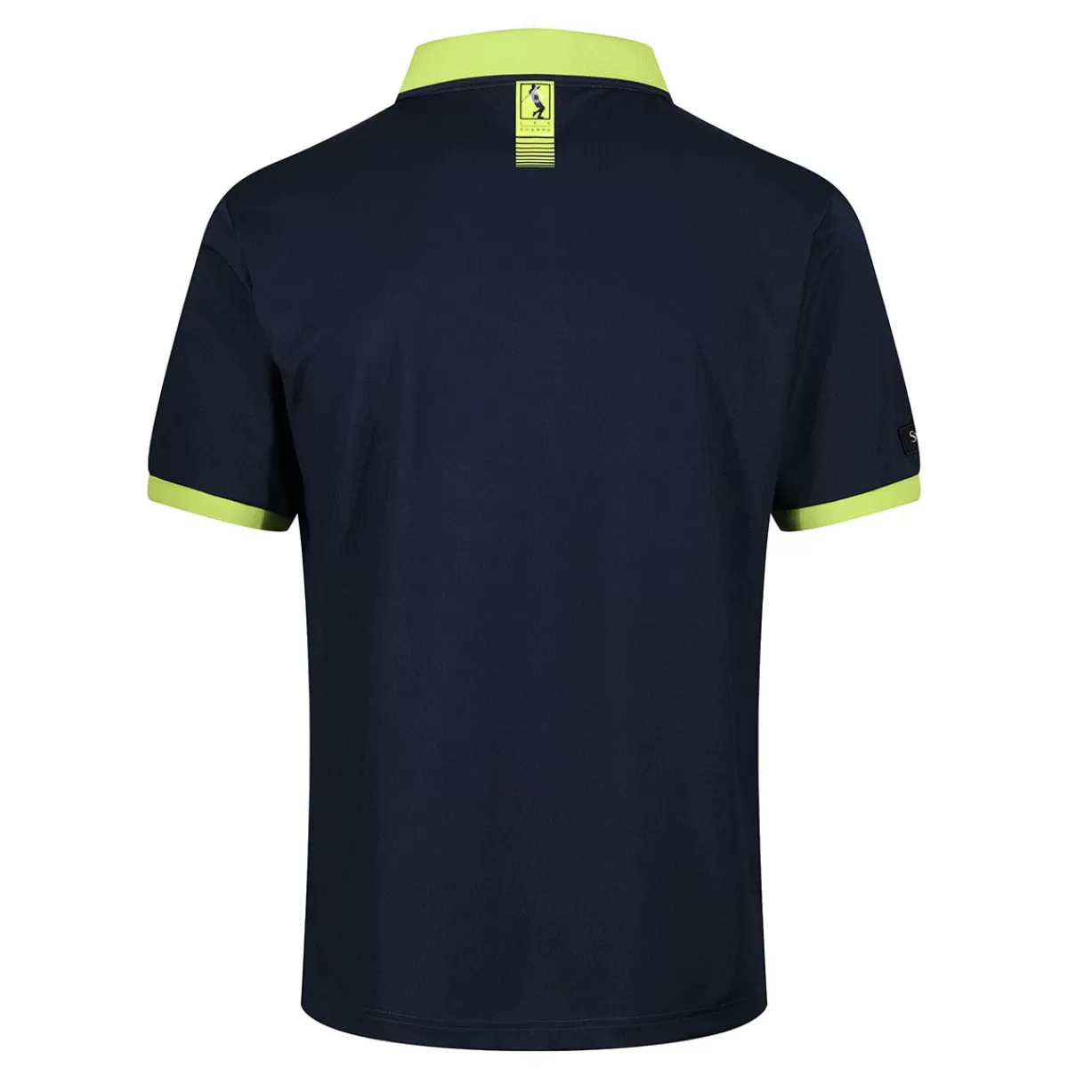 Fashion Men's Lee Sharpe Flag Golf Polo Shirt Men Men's Golf Polo Shirts
