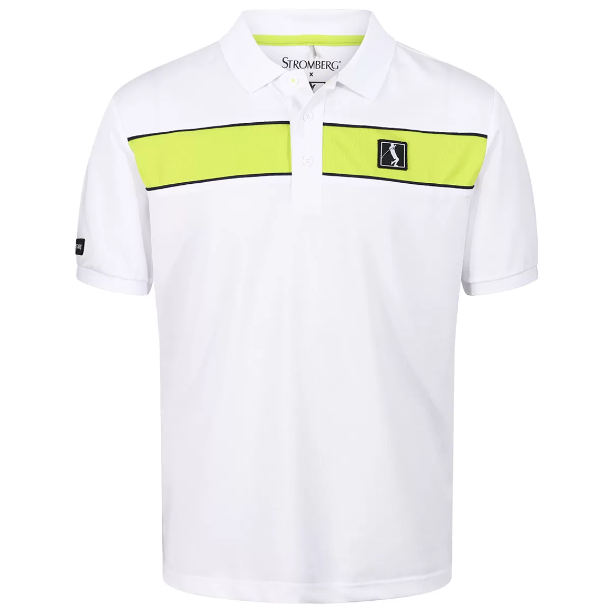 Clearance Stromberg Men's Lee Sharpe Gilbert Golf Polo Shirt