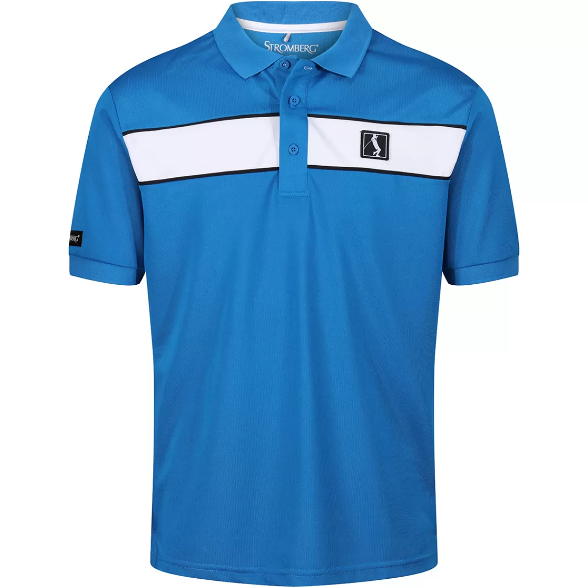 Clearance Stromberg Men's Lee Sharpe Gilbert Golf Polo Shirt