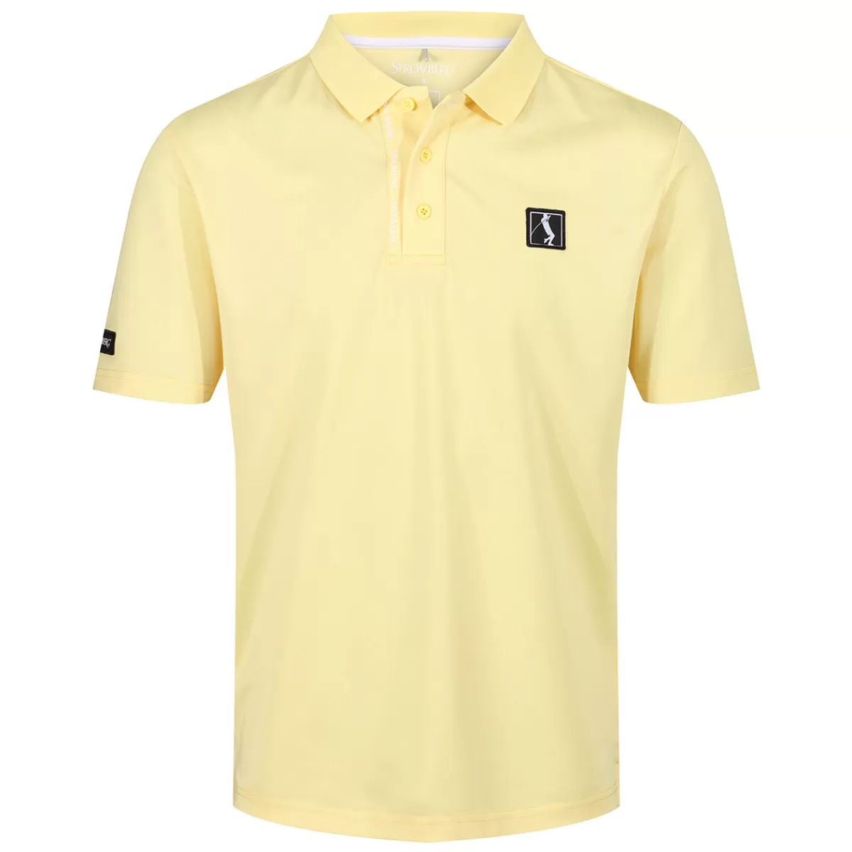Cheap Stromberg Men's Lee Sharpe Placket Golf Polo Shirt