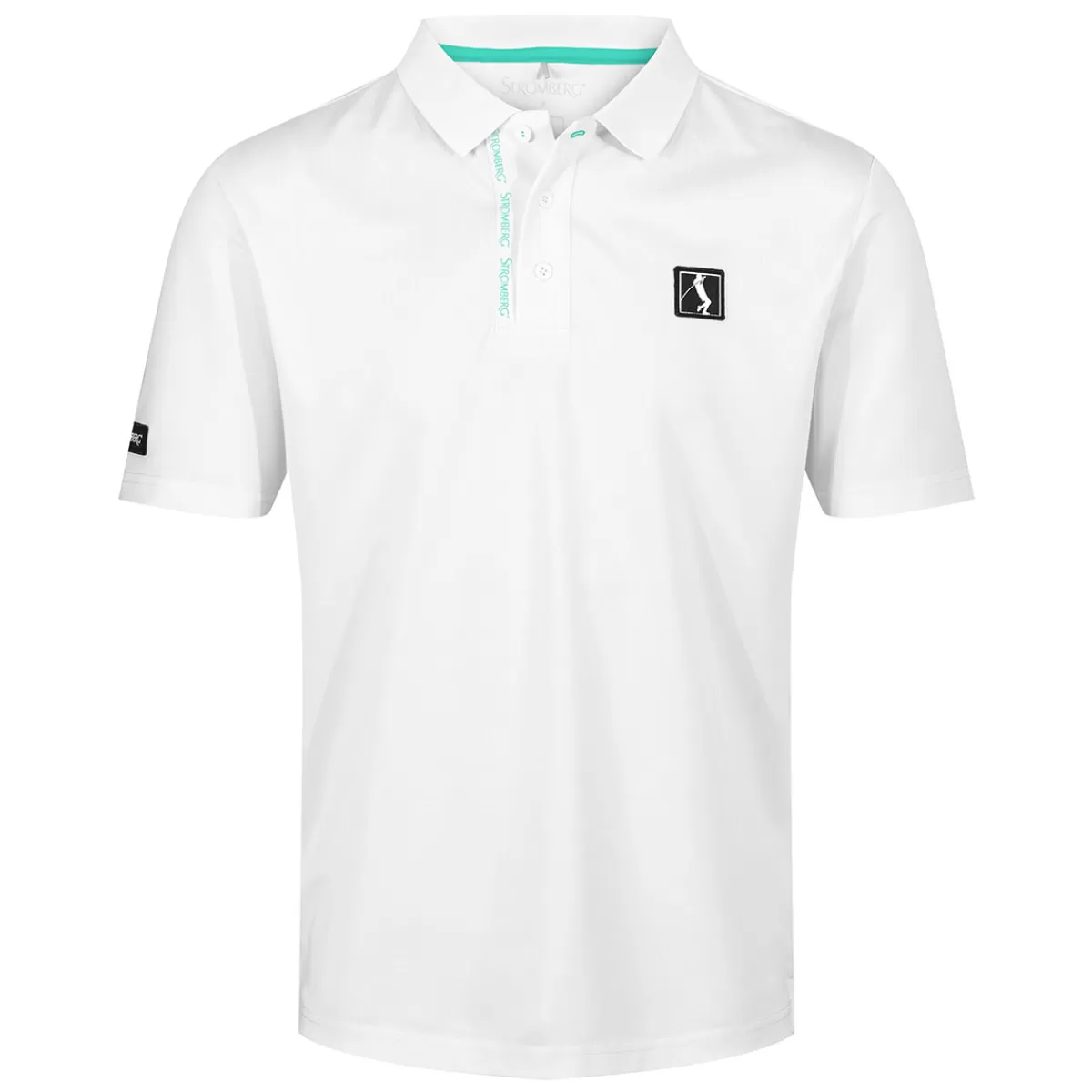 Cheap Stromberg Men's Lee Sharpe Placket Golf Polo Shirt