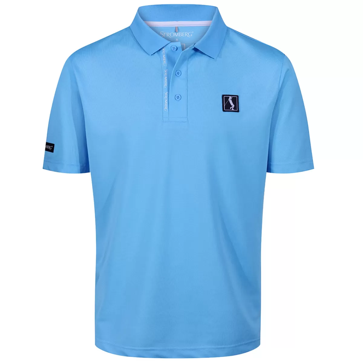 Best Stromberg Men's Lee Sharpe Placket Golf Polo Shirt