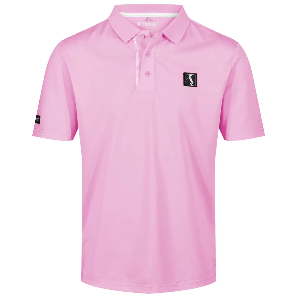 Hot Stromberg Men's Lee Sharpe Placket Golf Polo Shirt