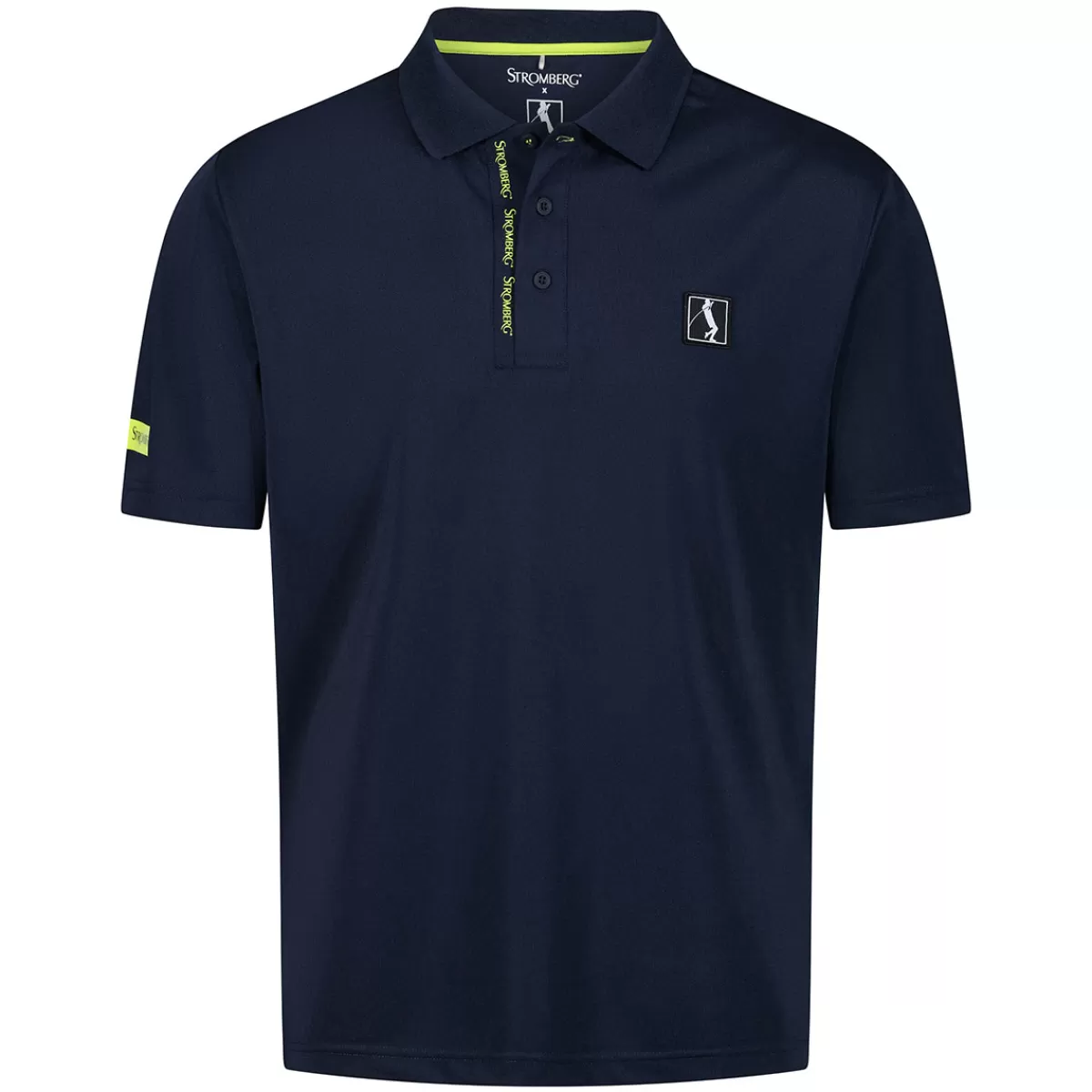 Best Sale Men's Lee Sharpe Placket Golf Polo Shirt Men Men's Golf Polo Shirts