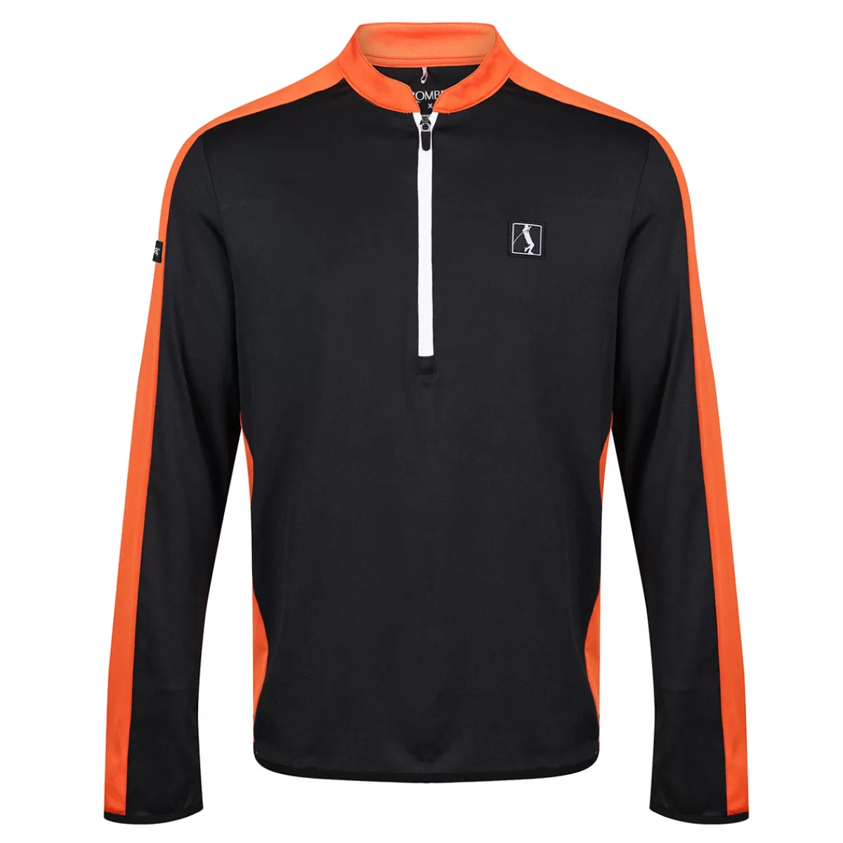 Online Men's Lee Sharpe Tresla Half Zip Golf Mid Layer Men Men's Golf Midlayers