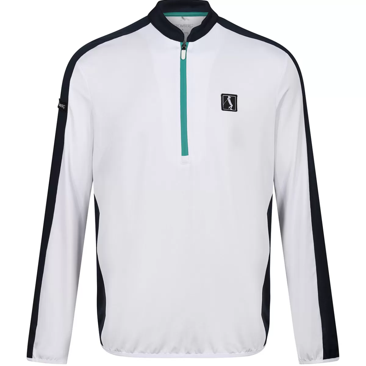 Flash Sale Men's Lee Sharpe Tresla Half Zip Golf Mid Layer Men Men's Golf Sweaters