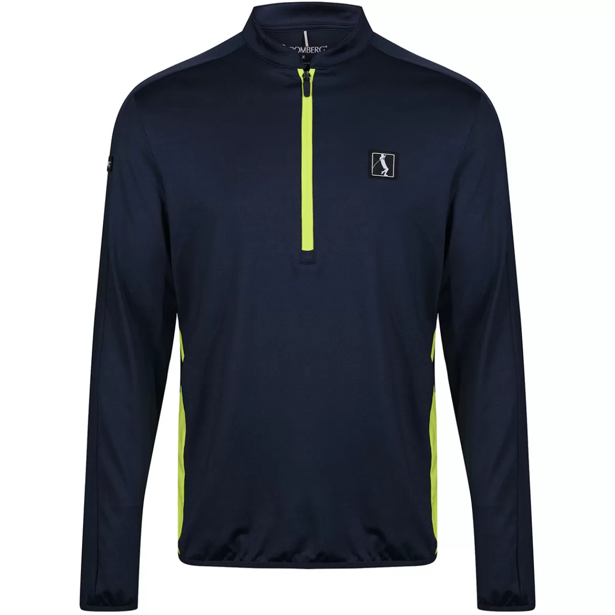 Discount Men's Lee Sharpe Tresla Half Zip Golf Mid Layer Men Men's Golf Sweaters