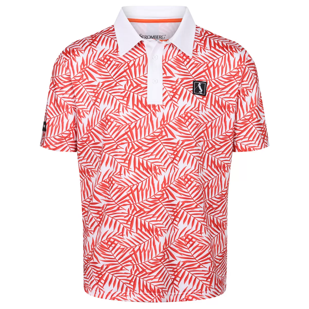 New Stromberg Men's Lee Sharpe Winger Golf Polo Shirt