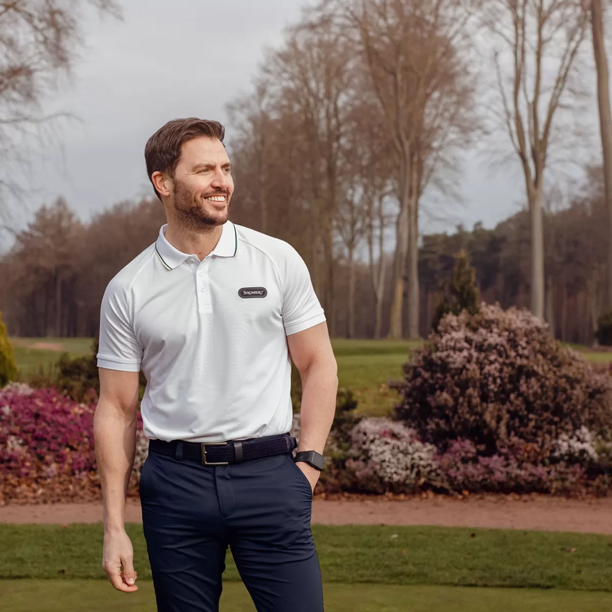 Store Stromberg Men's Marvi Golf Polo Shirt