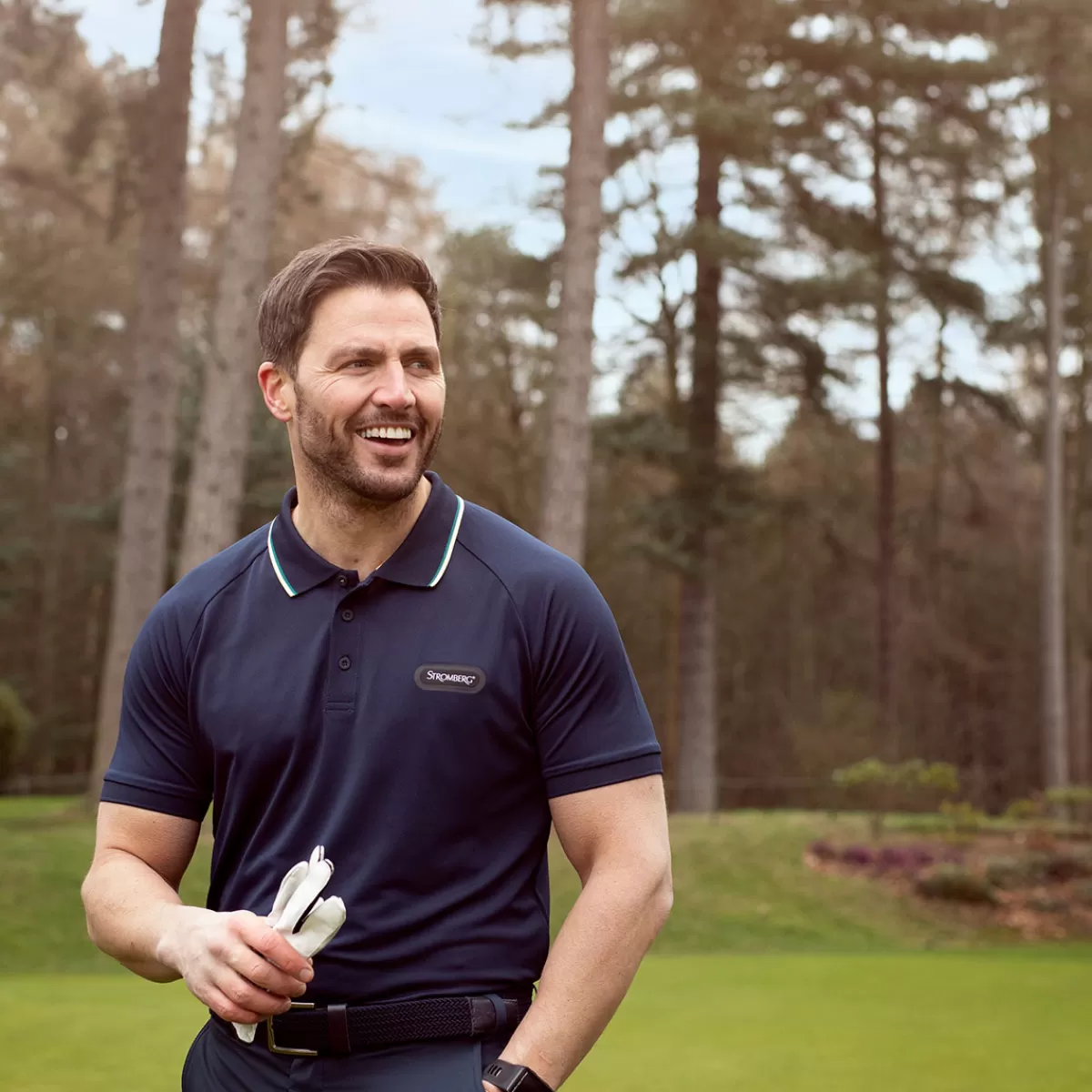 Best Sale Stromberg Men's Marvi Golf Polo Shirt