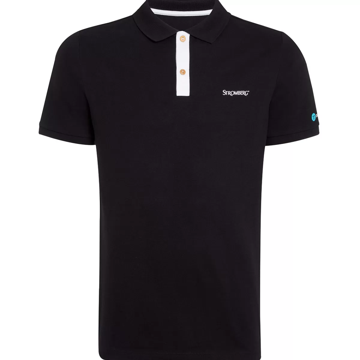 New Men's Ocean Tee Collaboration Breathable Golf Polo Shirt Men Men's Golf Polo Shirts