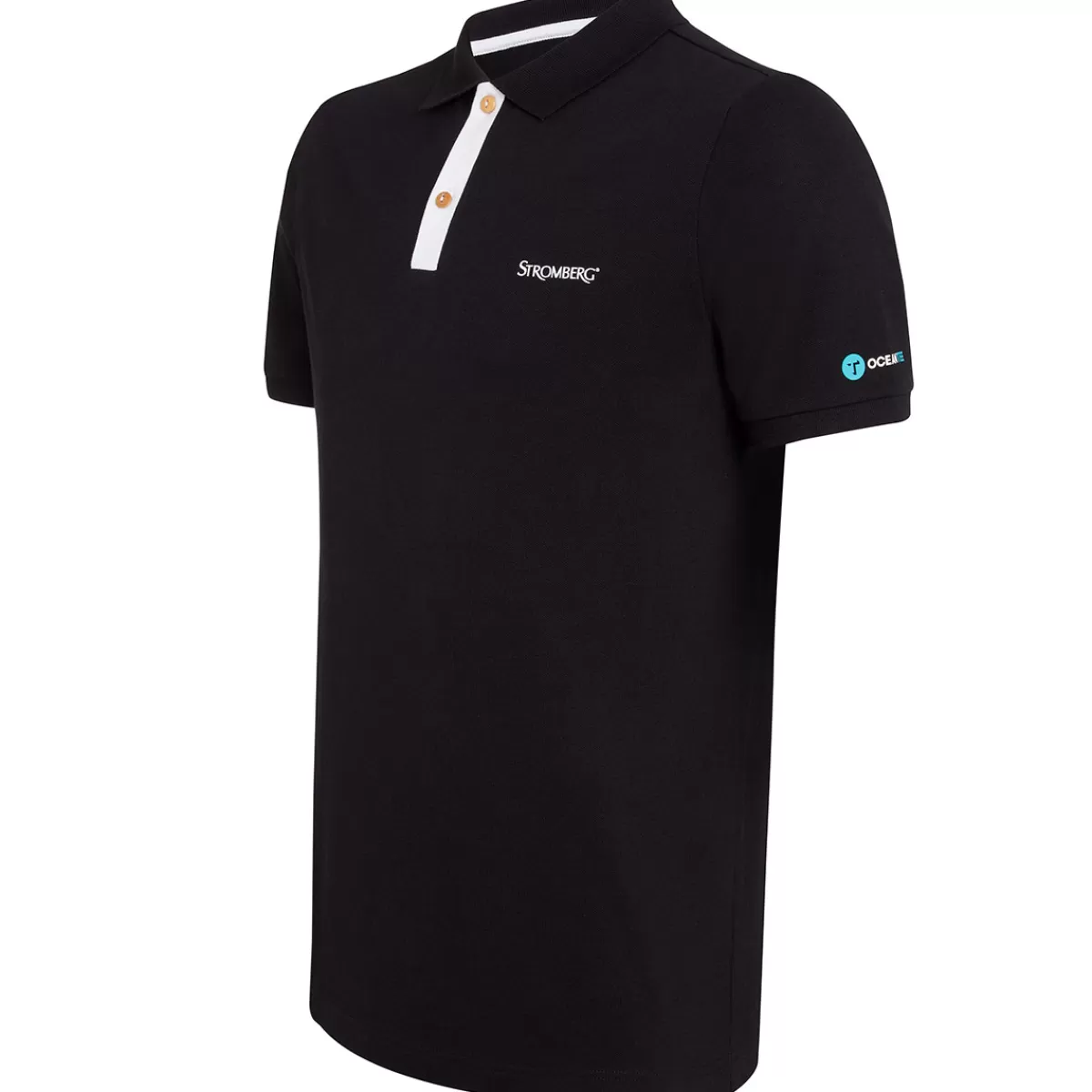 New Men's Ocean Tee Collaboration Breathable Golf Polo Shirt Men Men's Golf Polo Shirts