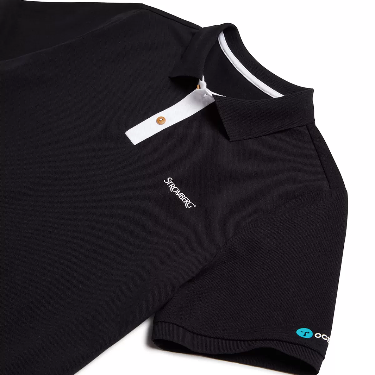New Men's Ocean Tee Collaboration Breathable Golf Polo Shirt Men Men's Golf Polo Shirts