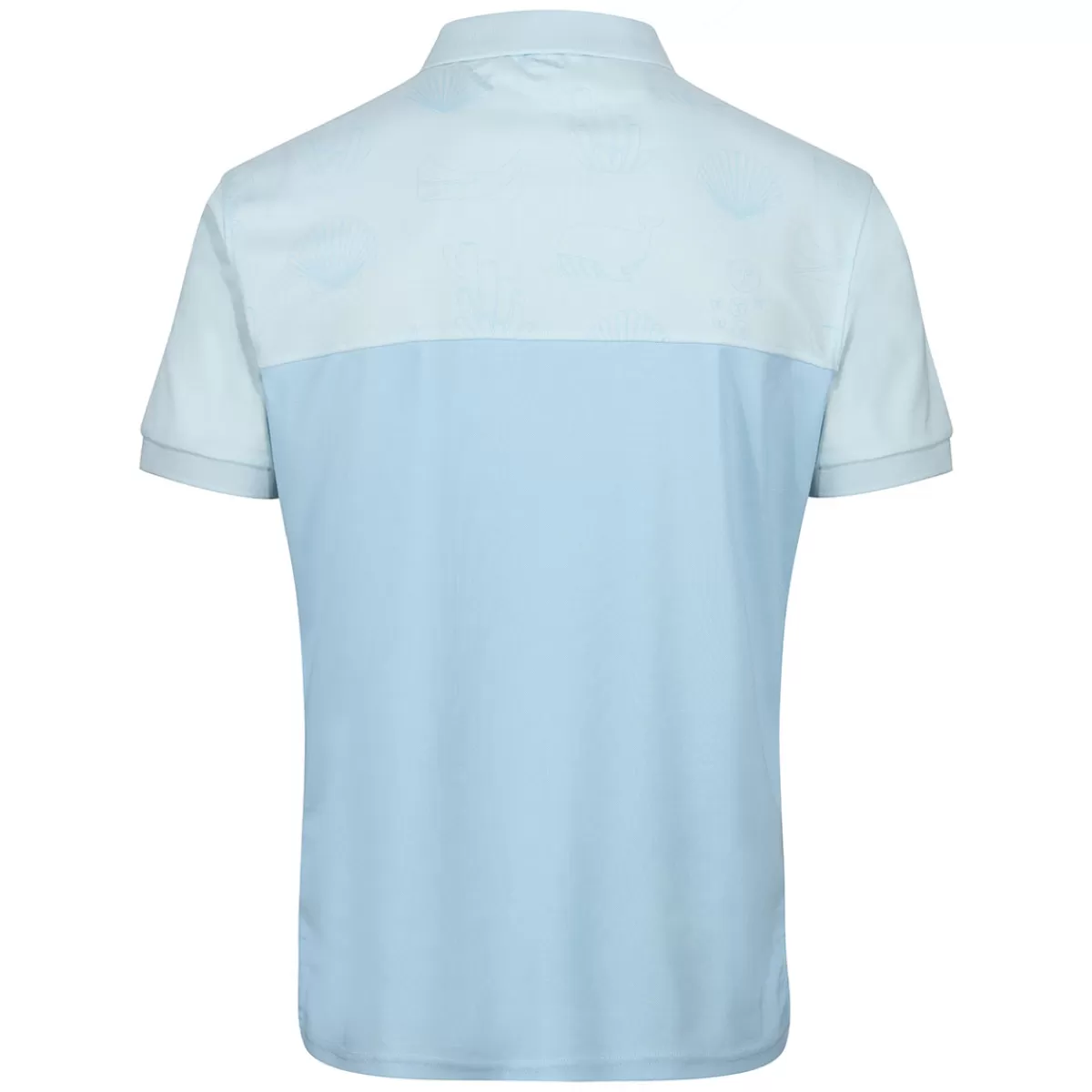 Shop Ocean Tee Stromberg Men's Oceantee Half Golf Polo Shirt