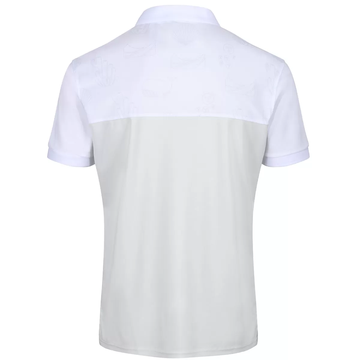 Shop Ocean Tee Stromberg Men's Oceantee Half Golf Polo Shirt