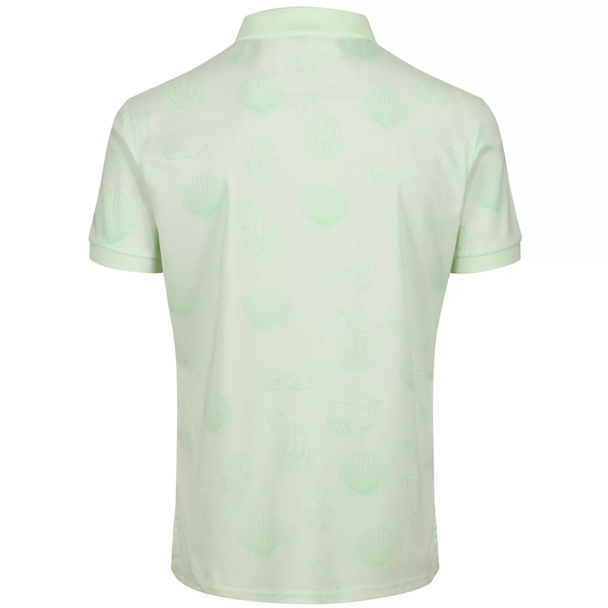 Store Stromberg Men's Oceantee Print Golf Polo Shirt Men Men's Golf Polo Shirts