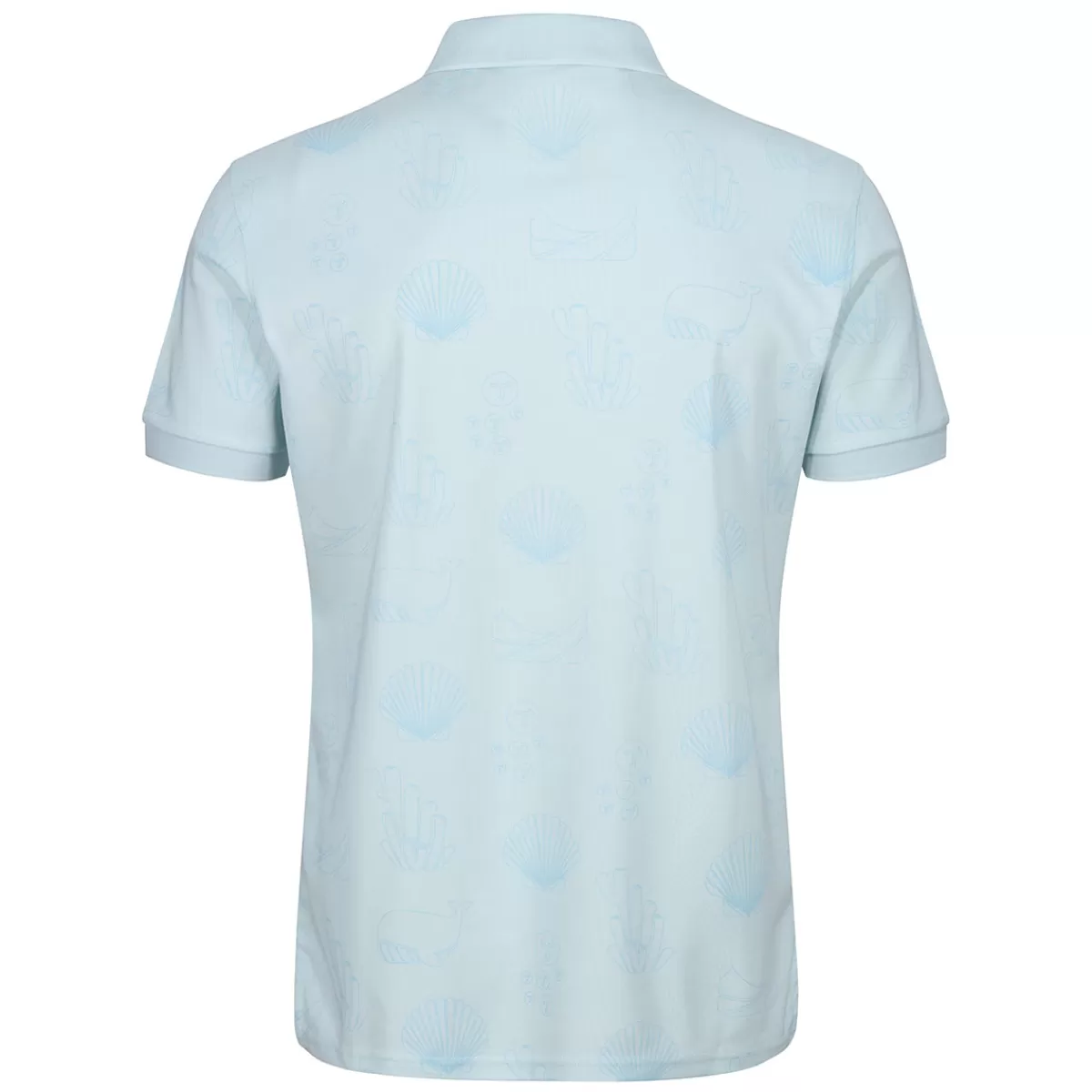 Flash Sale Ocean Tee Stromberg Men's Oceantee Print Golf Polo Shirt