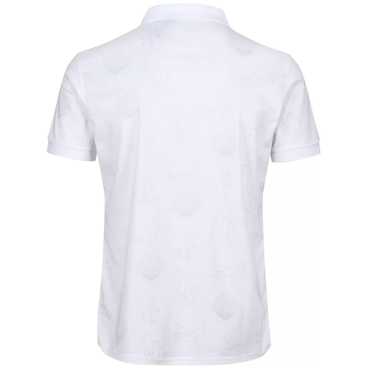 Best Sale Ocean Tee Stromberg Men's Oceantee Print Golf Polo Shirt