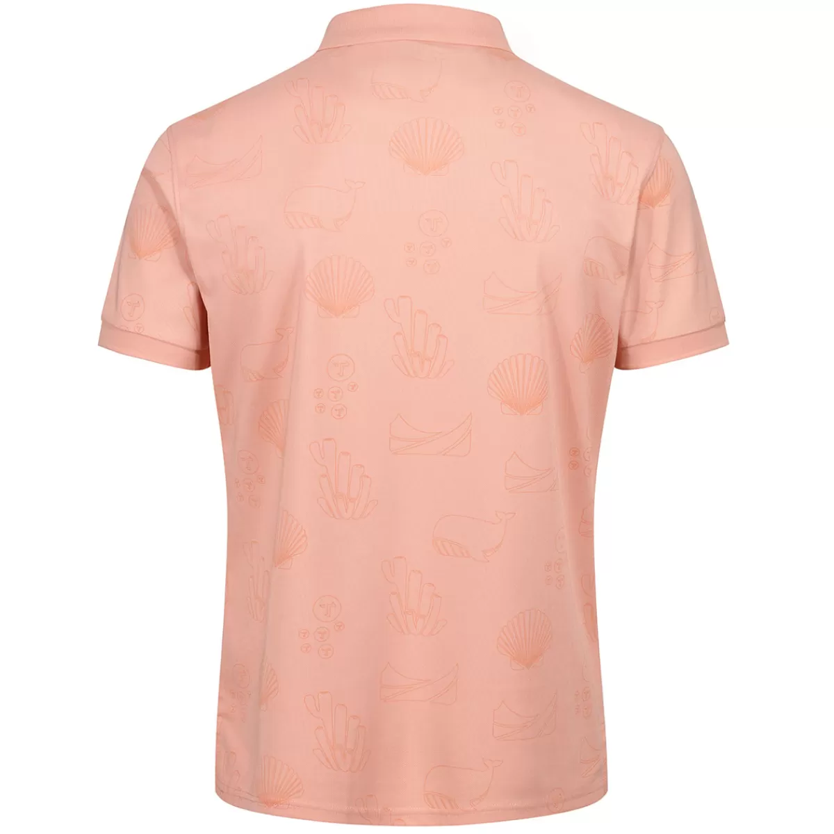 Store Stromberg Men's Oceantee Print Golf Polo Shirt Men Men's Golf Polo Shirts