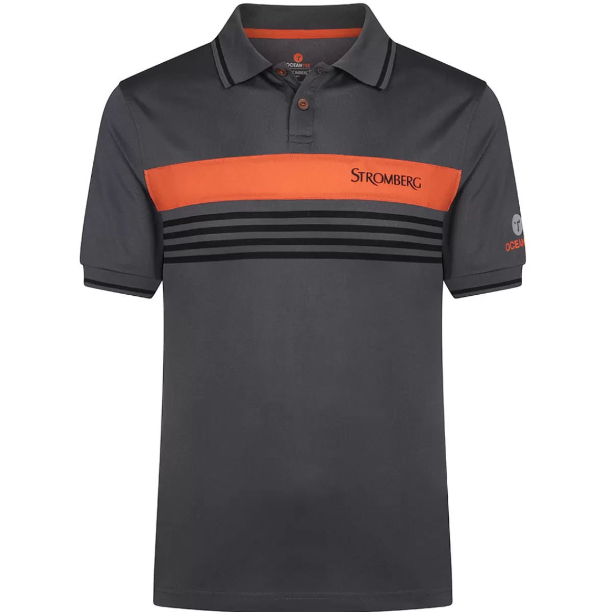 Flash Sale Ocean Tee Stromberg Men's Oceantee Stretch Golf Polo Shirt