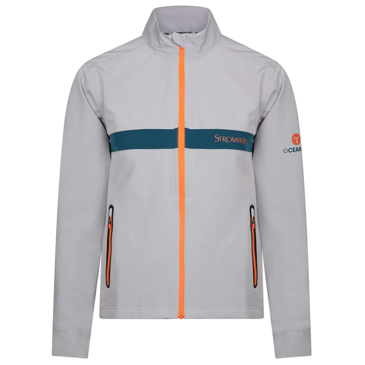 Best Sale Ocean Tee Stromberg Men's Oceantee Waterproof Golf Jacket