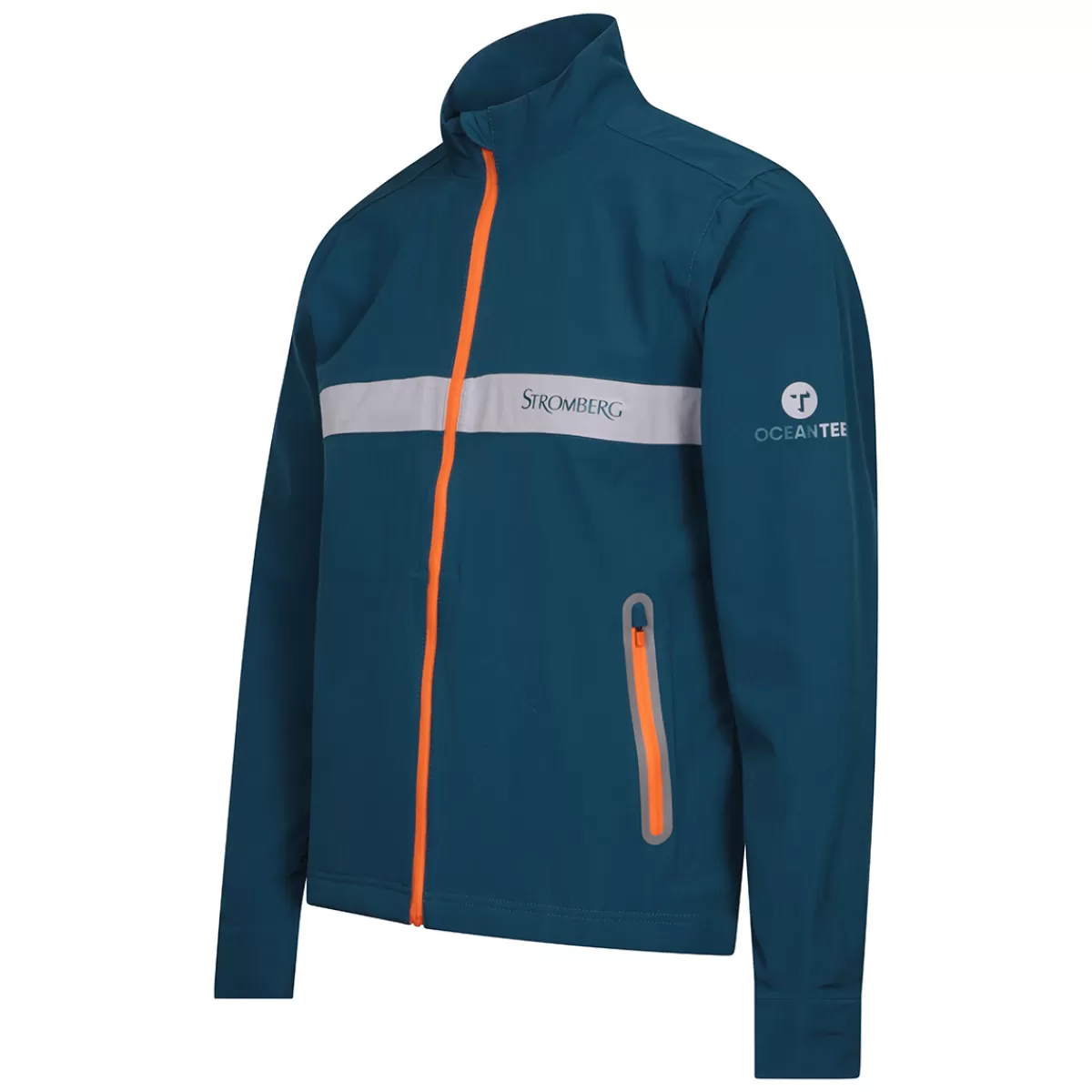 Clearance Stromberg Men's Oceantee Waterproof Golf Jacket Men Men's Golf Waterproofs