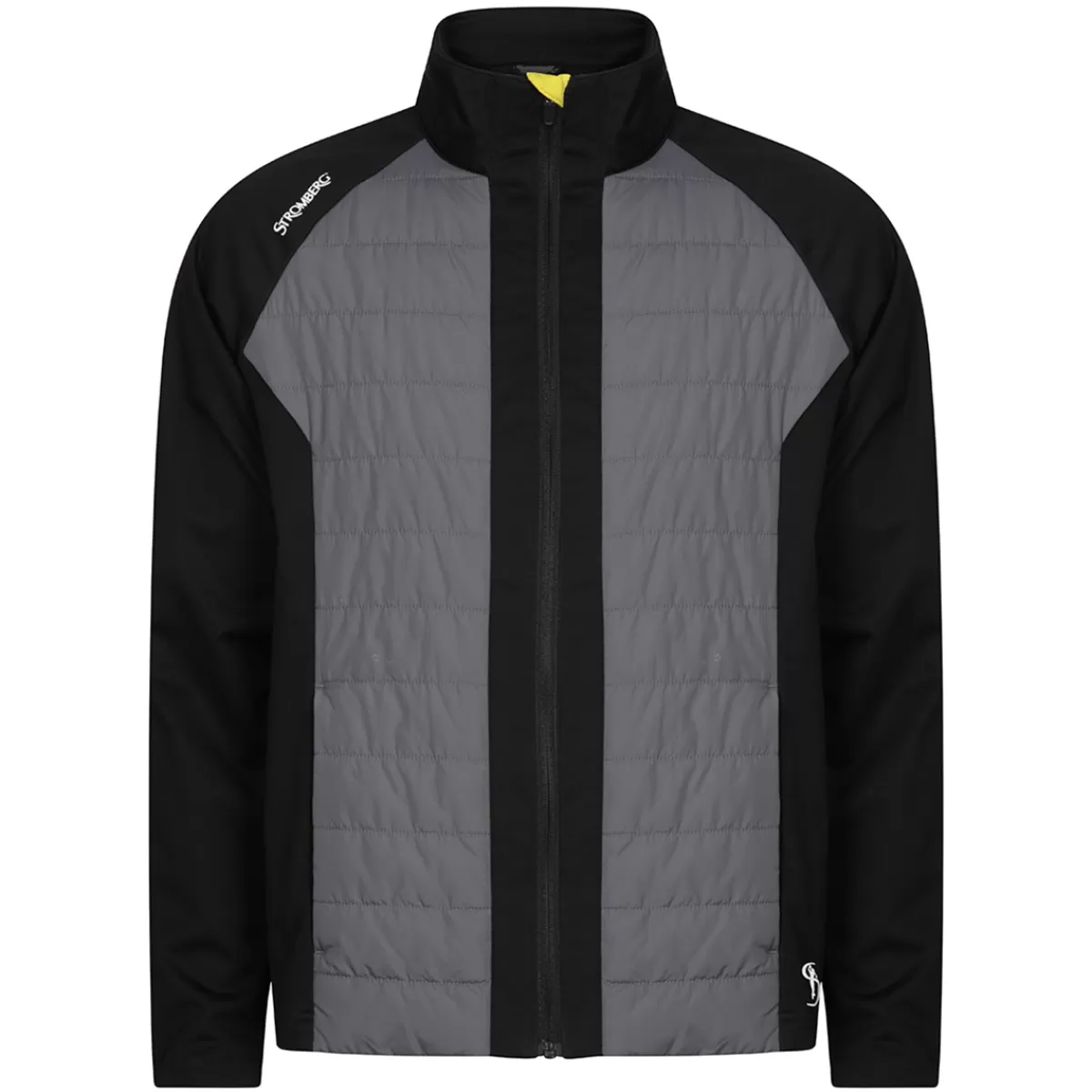 Store Men's Panel Golf Midlayer Men Men's Golf Sweaters