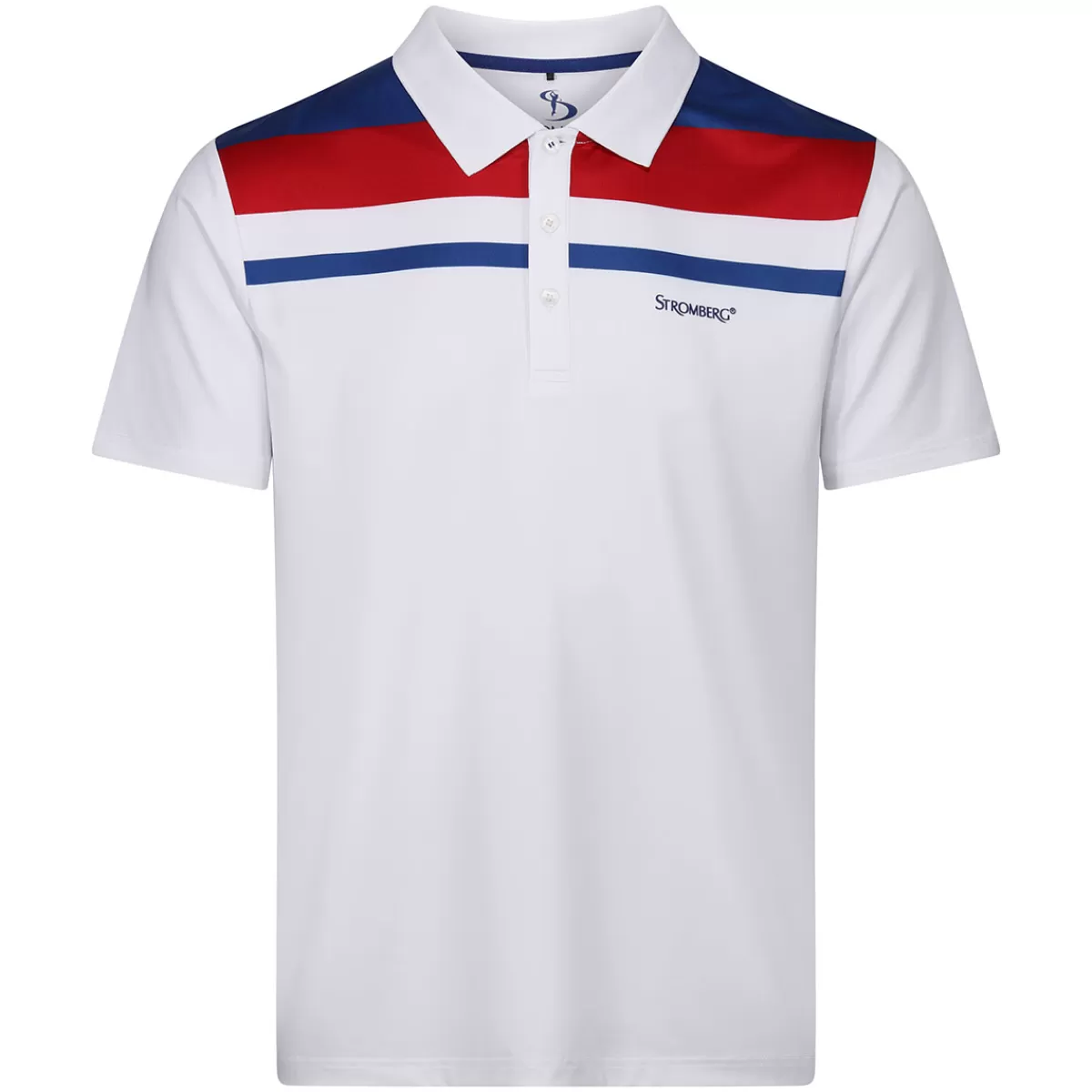Fashion Stromberg Men's Panel Wc Golf Polo Shirt