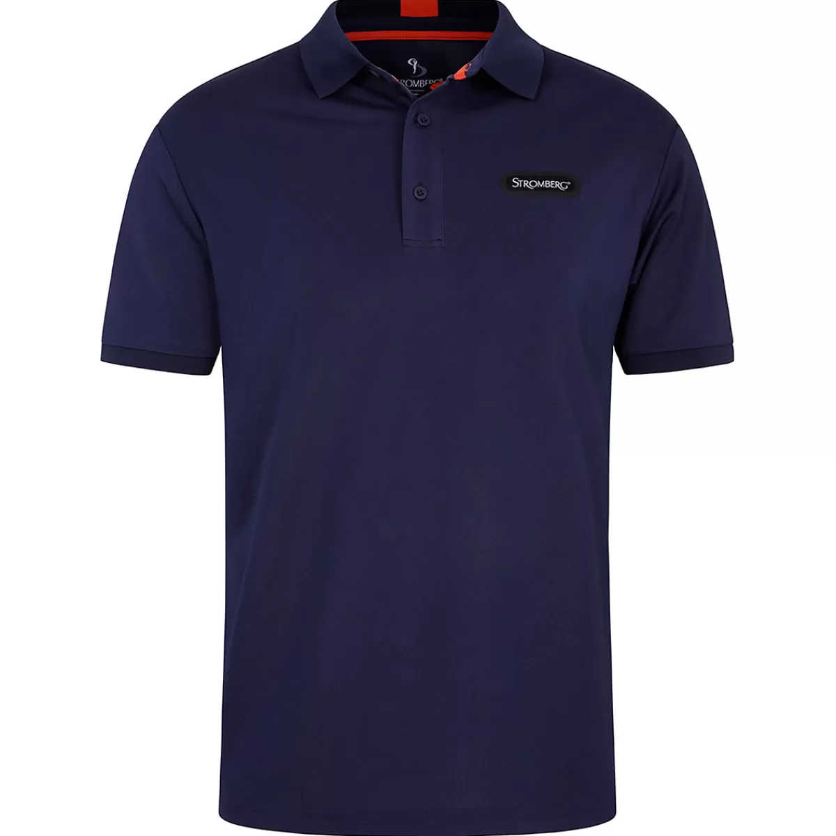 Discount Stromberg Men's Putter Stretch Golf Polo Shirt Navy