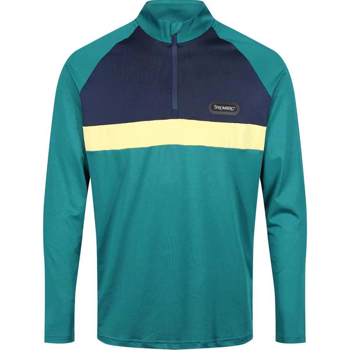 Online Men's Rowe Half Zip Golf Mid Layer Men Men's Golf Sweaters