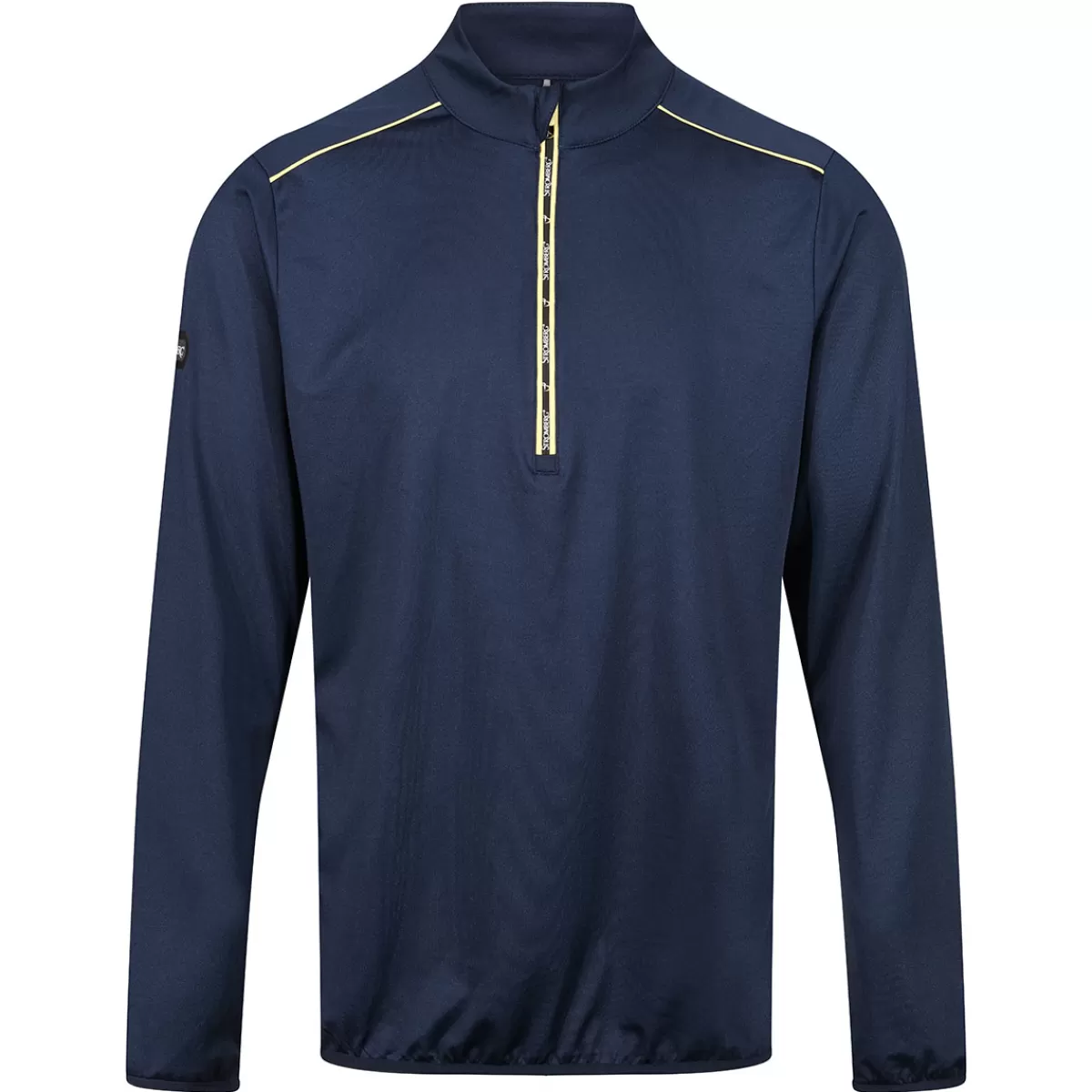 Clearance Men's Segura Half Zip Golf Mid Layer Men Men's Golf Sweaters