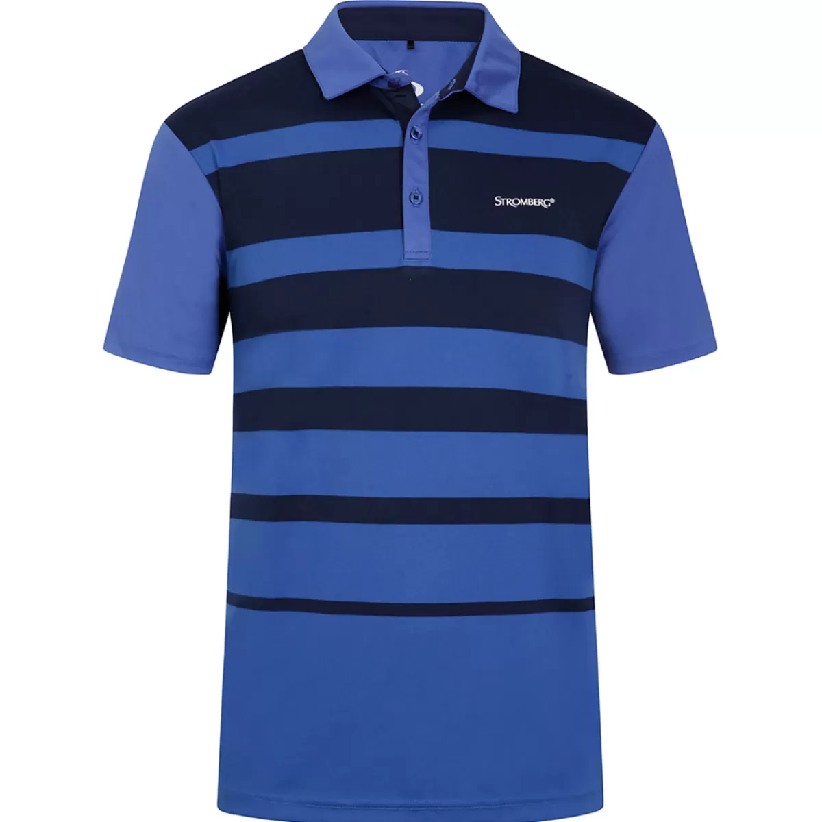 Outlet Stromberg Men's Strike Stretch Golf Polo Shirt