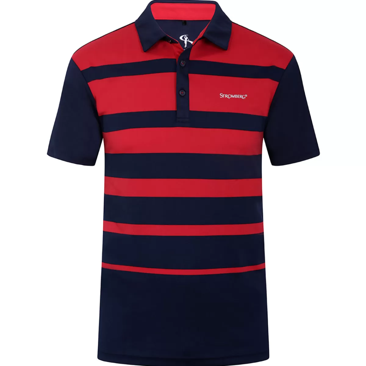 Hot Stromberg Men's Strike Stretch Golf Polo Shirt