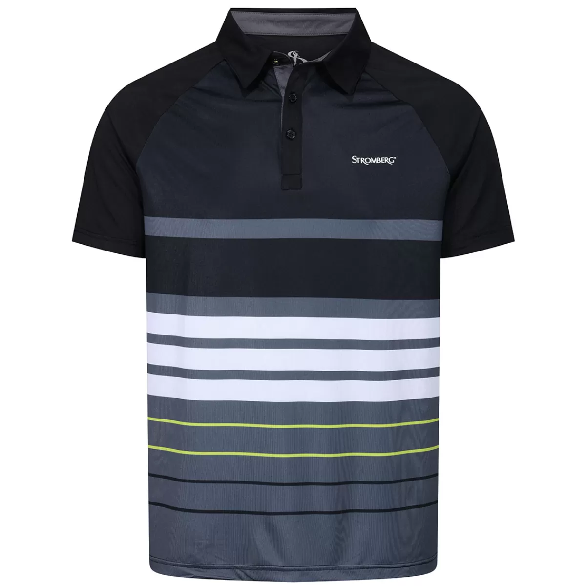 Discount Stromberg Men's Stripe Polo Shirt