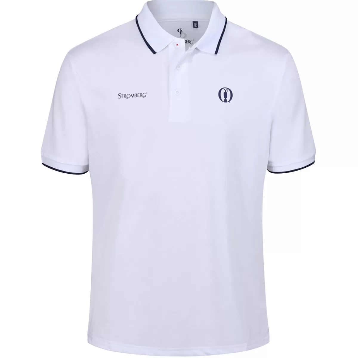 Discount Stromberg Men's The Open Cartgate Stretch Golf Polo Shirt