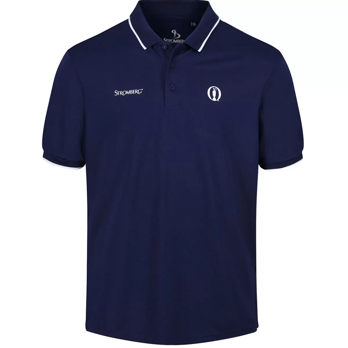 Clearance Stromberg Men's The Open Cartgate Stretch Golf Polo Shirt