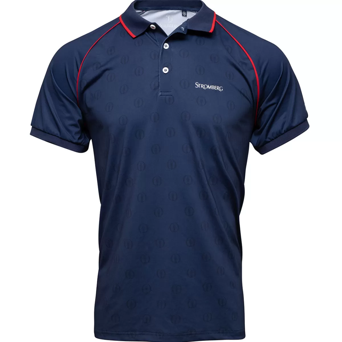 Cheap Stromberg Men's The Open Curtis Golf Polo Shirt Medieval Blue