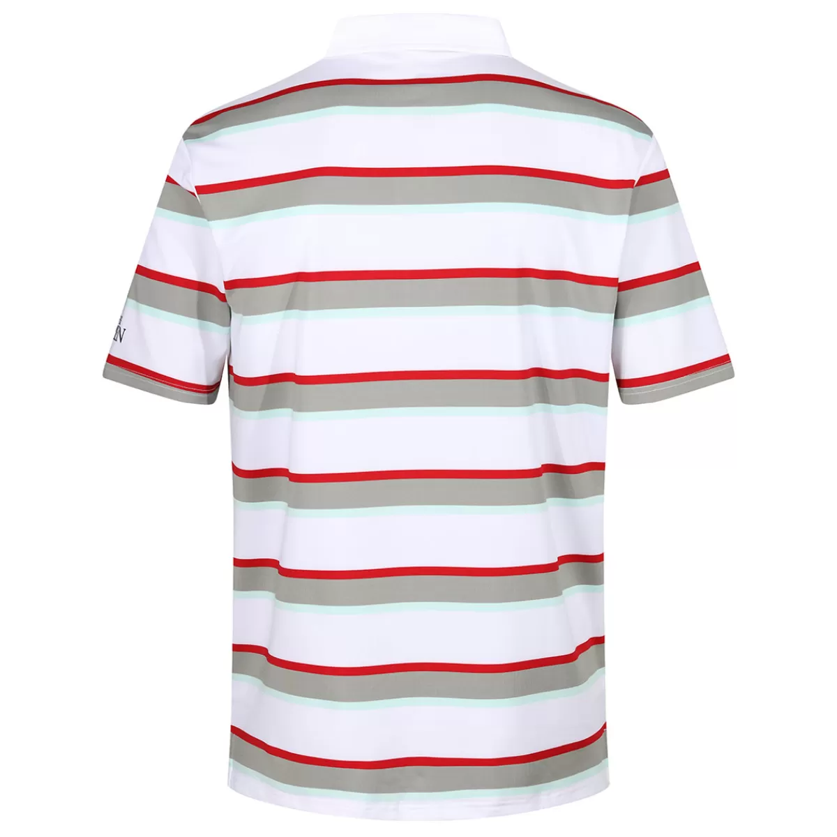 Store Men's The Open Neil Stripe Golf Polo Shirt Men Men's Golf Polo Shirts