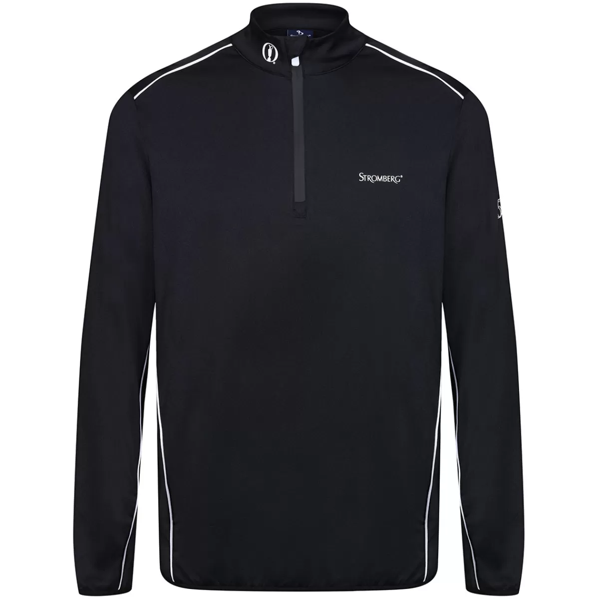 Shop Men's The Open Towson Golf Midlayer Men Men's Golf Sweaters