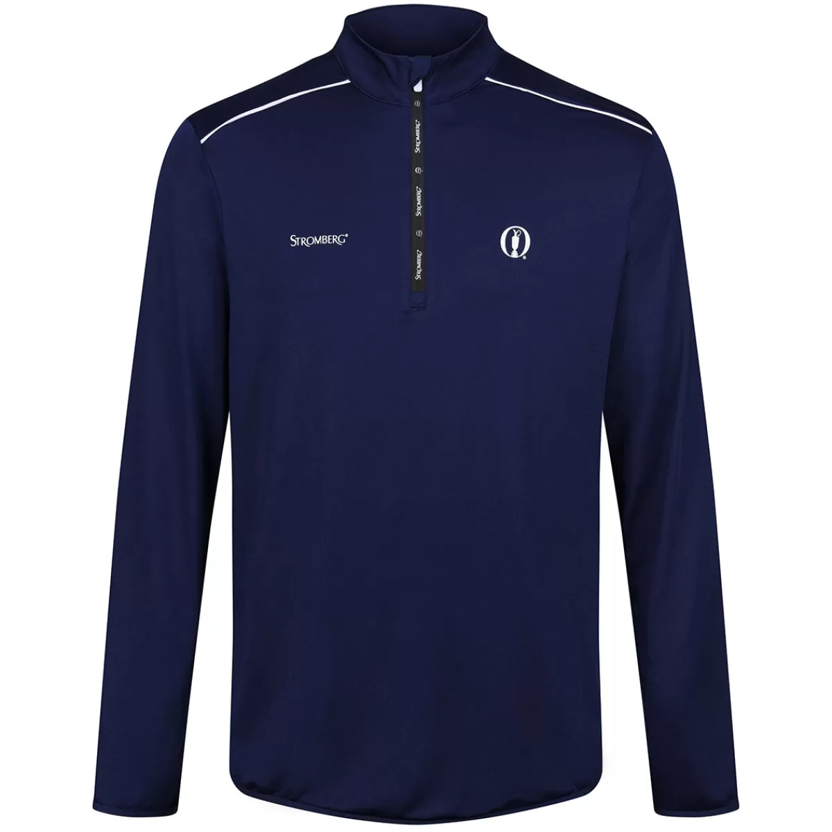 Best Men's The Open Wrexit Golf Midlayer Men Men's Golf Sweaters